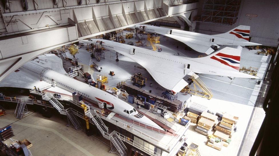 Finding spare parts for a Concorde will be an almost impossible task (Credit: Science Photo Library)