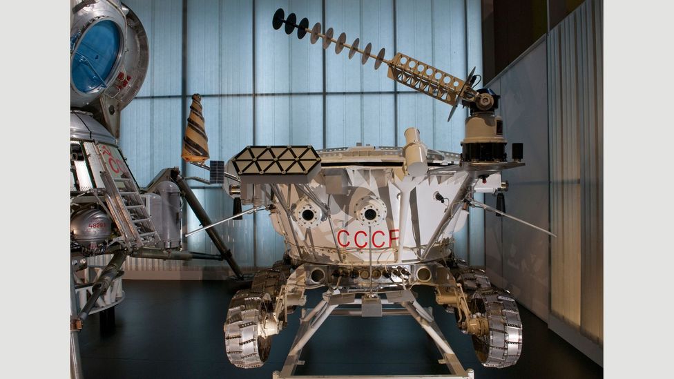 Lunokhod 1 Moon rover Lunokhod 1 Moon rover