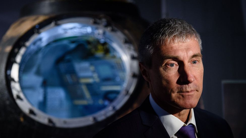 Sergei Krikalev's spoon Sergei Krikalev's spoon