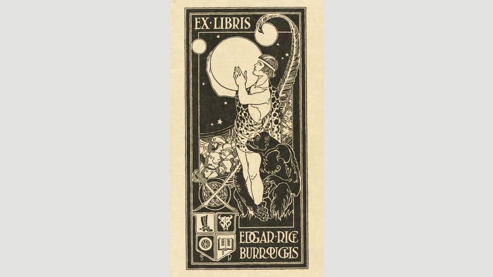 In the 20th Century, writers, artists, composers and film-makers such as Edgar Rice Burroughs returned again and again to Mars Credit: Wikipedia) In the 20th Century, writers, artists, composers and film-makers such as Edgar Rice Burroughs returned again and again to Mars Credit: Wikipedia)
