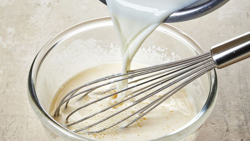 The recipe may be simple, but making custard is a delicate business (Credit: Thinkstock)