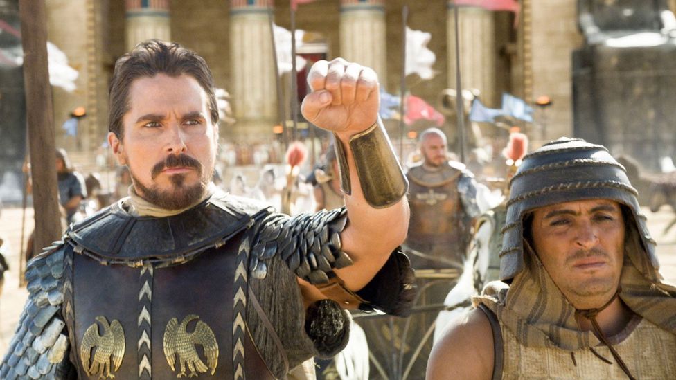 Ridley Scott was criticised because his picture Exodus: Gods and Kings had non-North African actors playing Egyptians (Credit: Twentieth Century Fox) Ridley Scott was criticised because his picture Exodus: Gods and Kings had non-North African actors playing Egyptians (Credit: Twentieth Century Fox)