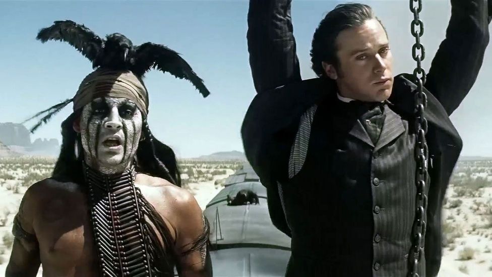 In 2013 there were complaints over the casting of Johnny Depp as the Native American Tonto in The Lone Ranger (Credit: Walt Disney Studios Motion Pictures) In 2013 there were complaints over the casting of Johnny Depp as the Native American Tonto in The Lone Ranger (Credit: Walt Disney Studios Motion Pictures)