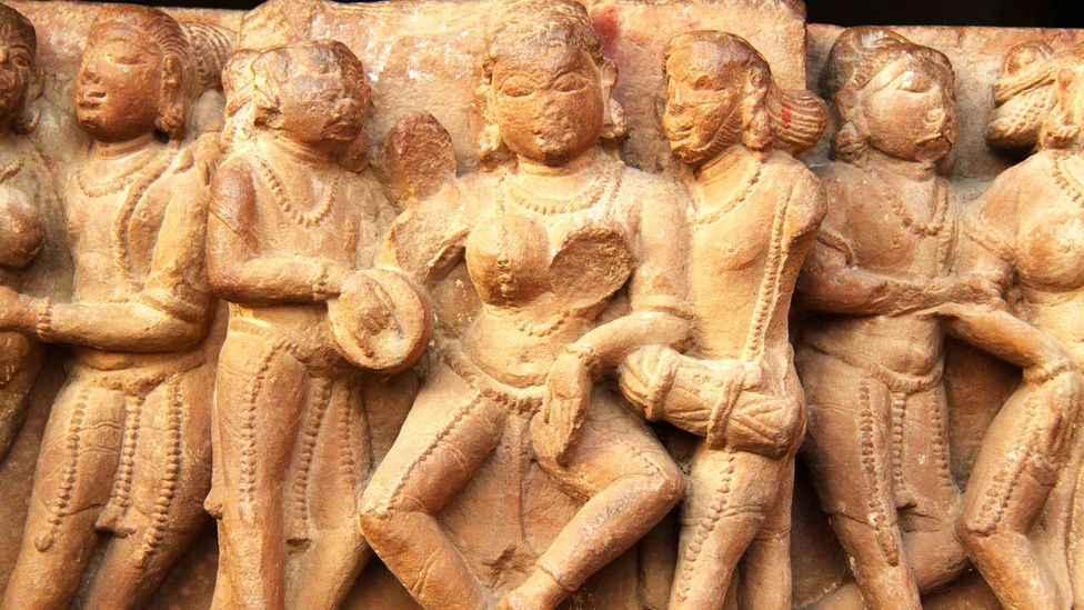 The elegantly carved temple is a Unesco World Heritage Site (Credit: Charukesi Ramadurai) The elegantly carved temple is a Unesco World Heritage Site (Credit: Charukesi Ramadurai)