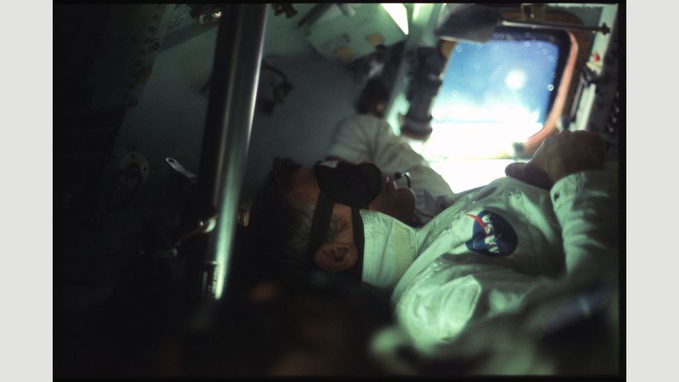 The Everyday Acts Of Apollo Astronauts Bbc Future