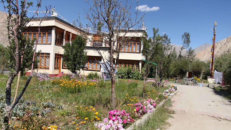 The house of Tsewang Paljor's family