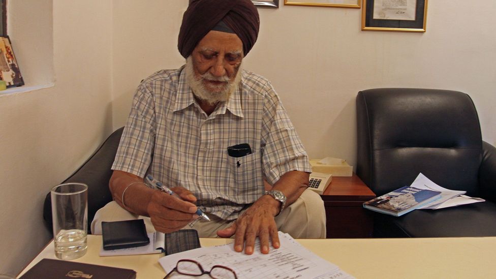 Captain MS Kohli, at his hotel in New Delhi, the Legend Inn