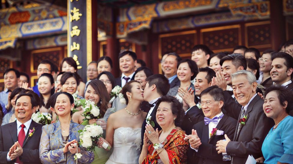 Couples now spend an average of $12,000 per wedding in China. (Credit: Weddings by Ling)