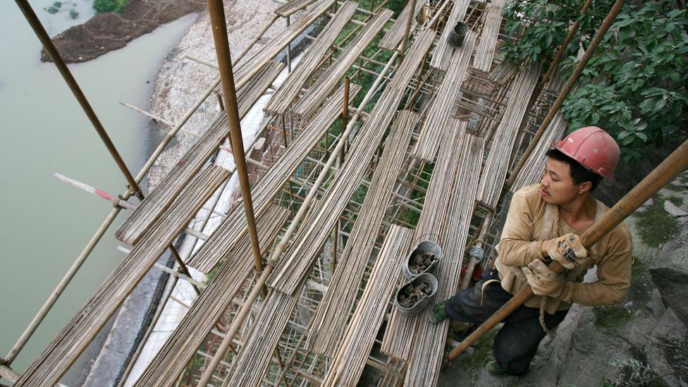 There was much criticism in China of the Three Gorges Dam, even before it was built (Credit: Getty Images) There was much criticism in China of the Three Gorges Dam, even before it was built (Credit: Getty Images)