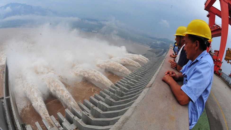The Three Gorges Dam has so far prevented the kind of flood that has killed millions over the ages (Credit: Getty Images) The Three Gorges Dam has so far prevented the kind of flood that has killed millions over the ages (Credit: Getty Images)