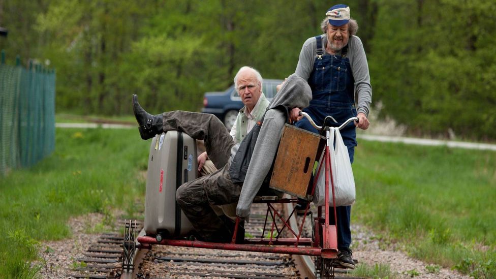 Sweden’s The 100 Year Old Man Who Climbed Out of a Window and Disappeared is a recent comedy from Scandinavia that has found international success (Credit: Music Box Films) Sweden’s The 100 Year Old Man Who Climbed Out of a Window and Disappeared is a recent comedy from Scandinavia that has found international success (Credit: Music Box Films)