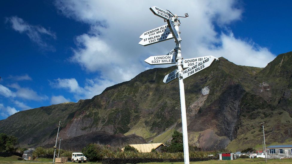 Tristan Da Cunha, the most remote society on Earth, is a long way from home (Credit: Brian Gratwicke/Flickr/CC-BY-2.0)
