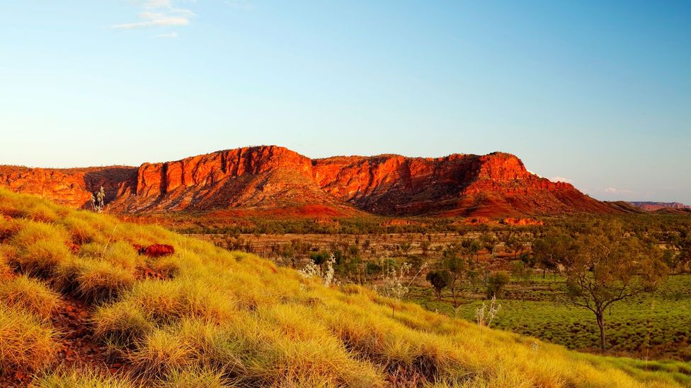 The rugged Australian outback inspires exploration (Credit: Sara Winter/iStock)