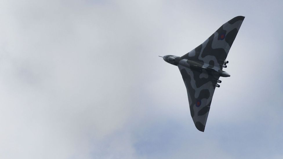 The Vulcan might be a large aircraft, but it is surprisingly nimble (Credit: Getty Images)