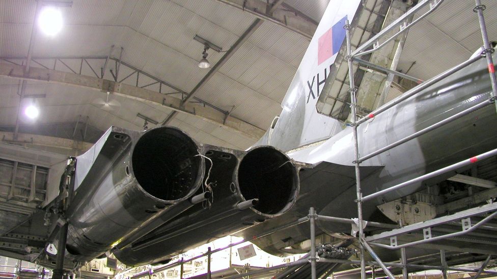 The engineering crew had to check every part of the aircraft needed to keep it in the air, inside and out (Credit: Vulcan to the Sky Trust)