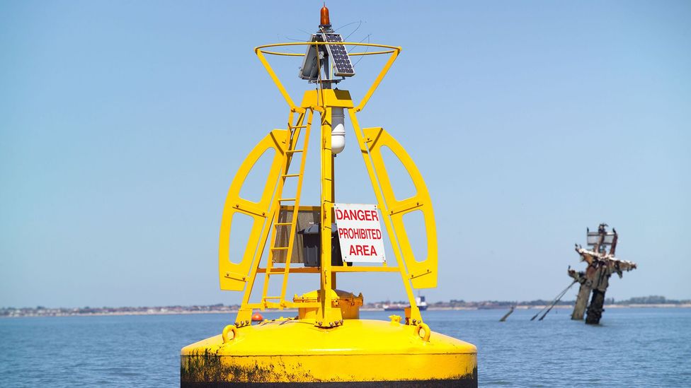 Although the wreck is surrounded by an exclusion zone, there are concerns that it’s not as well protected as the authorities claim (Chris Laurens/Alamy Stock Photo) Although the wreck is surrounded by an exclusion zone, there are concerns that it’s not as well protected as the authorities claim (Chris Laurens/Alamy Stock Photo)