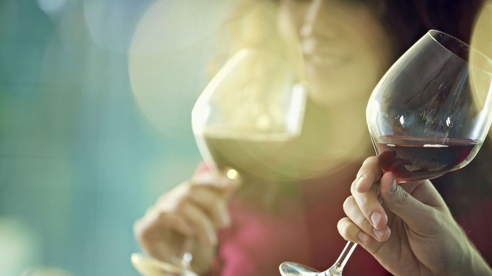 Red wine contains polyphenols, which soothe inflammation and provide other health benefits (Credit: iStock)