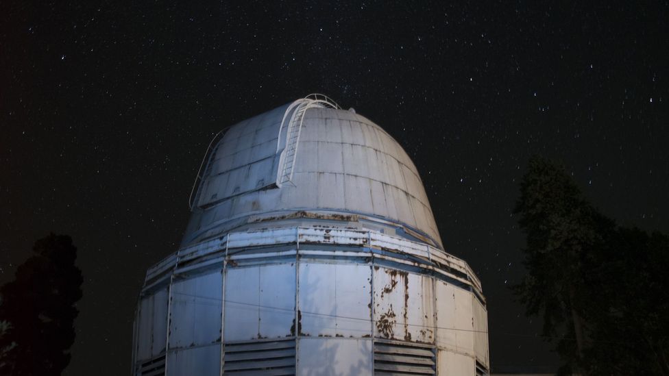 astronomy observatory inside