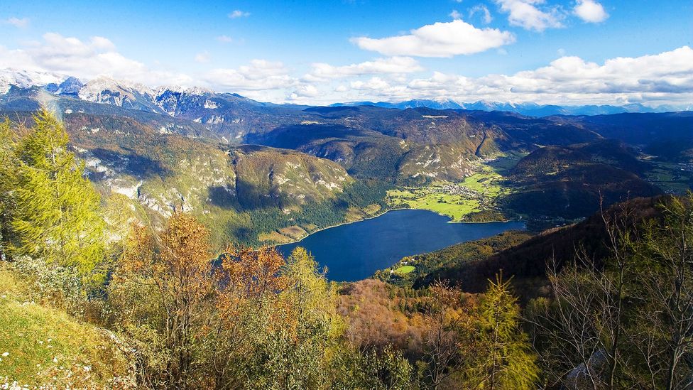 In the Julian Alps, Lake Bohinj was once cut off from the rest of the world (Credit: Marco_Coppo/Slovenian Tourist Board) In the Julian Alps, Lake Bohinj was once cut off from the rest of the world (Credit: Marco_Coppo/Slovenian Tourist Board)