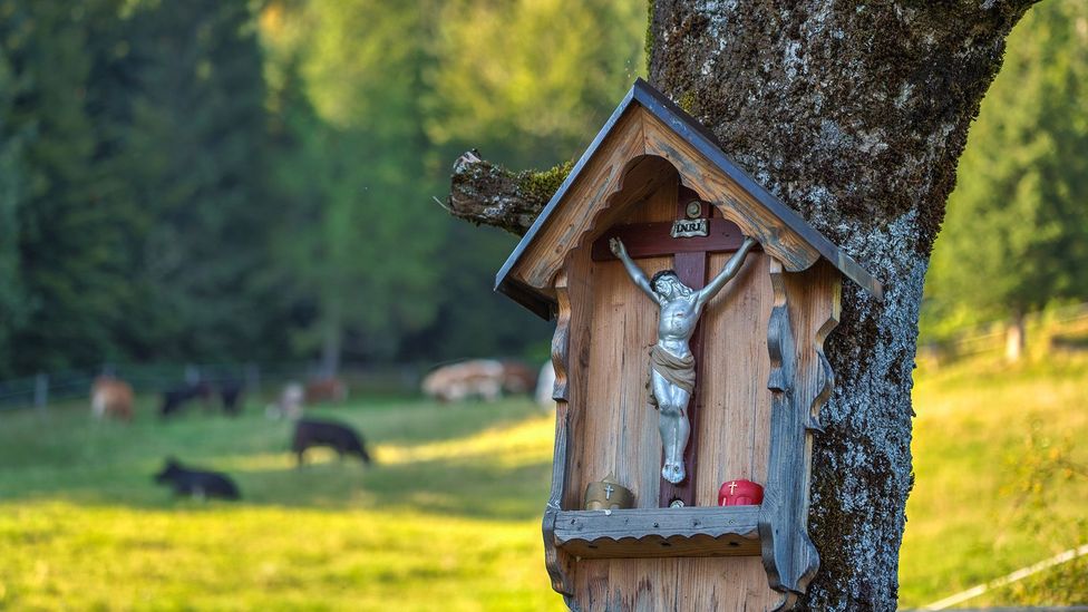 Christian and folk traditions mingle in Bohinj’s countryside (Credit: zkbld/Thinkstock) Christian and folk traditions mingle in Bohinj’s countryside (Credit: zkbld/Thinkstock)