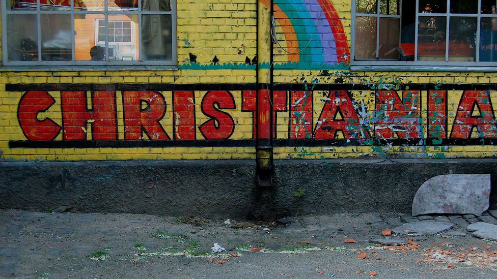 Christiania is a country within a city (Credit: Raymond Brooke / Flickr / CC BY-SA 2.0) Christiania is a country within a city (Credit: Raymond Brooke / Flickr / CC BY-SA 2.0)
