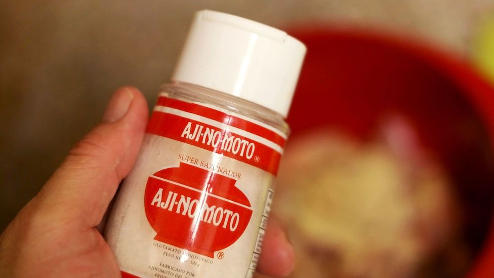 Kikunae Ikeda’s MSG-based condiment, Ajinomoto (‘essence of taste’) is now found on tables the world over (Credit: Richard Masoner/Cyclelicious/Flickr/CC BY-SA 2.0)