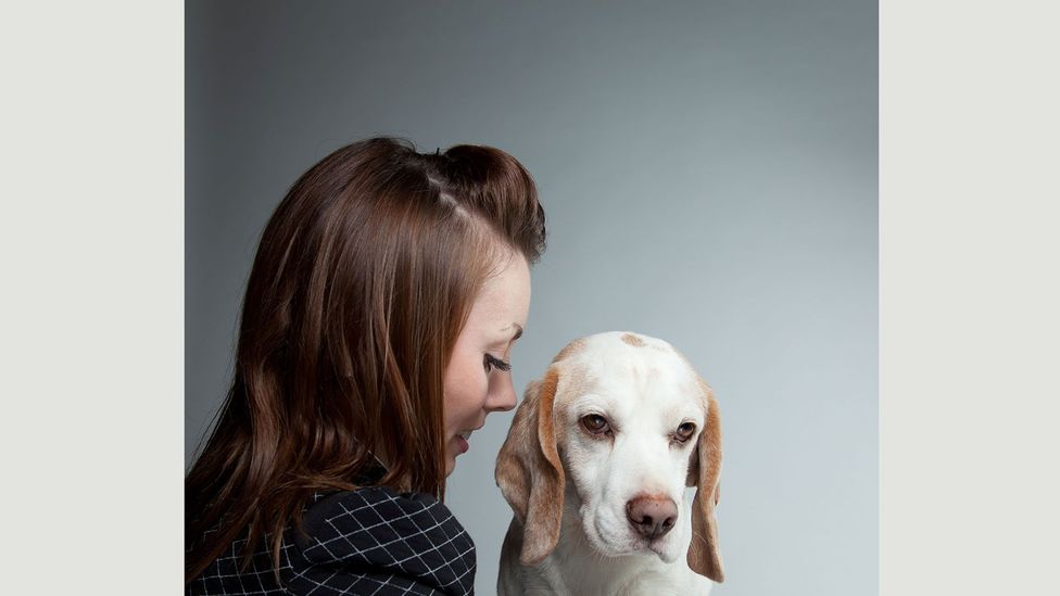 Gerrard Gethings' portraits of dog show contestants reveal an intimate bond that crosses the boundaries between species (Credit: Gerrard Gethings)