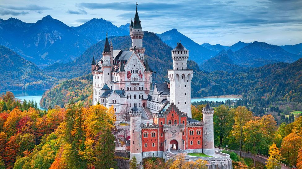Neuschwanstein Castle in Bavaria is rumoured to have inspired Disney (Credit: Rudy Balasko/iStock)