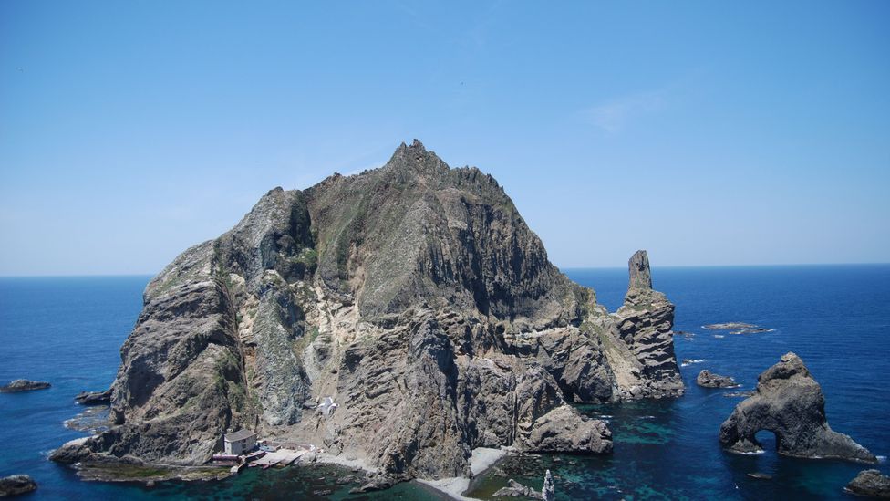 Japan disputes South Korea's sovereignty over Dokdo islands vigorously – but only verbally (Credit: Wikipedia/Ulleungdont/CC BY 2.0) Japan disputes South Korea's sovereignty over Dokdo islands vigorously – but only verbally (Credit: Wikipedia/Ulleungdont/CC BY 2.0)