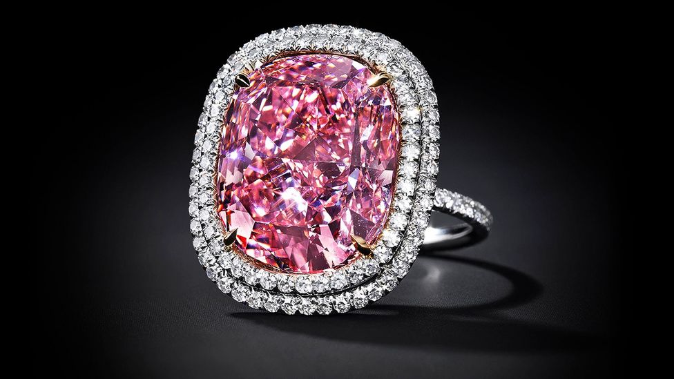 Rare, ancient and pink. The world's most valuable diamonds - BBC