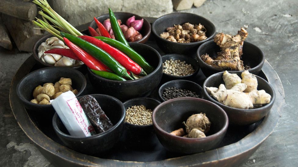 Spices are used in many Balinese dishes (Credit: Ian McCarney/Alamy)
