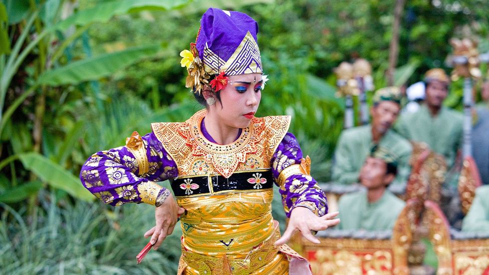 Folk dancing shows are common at island resorts (Credit: Hemis/Alamy)
