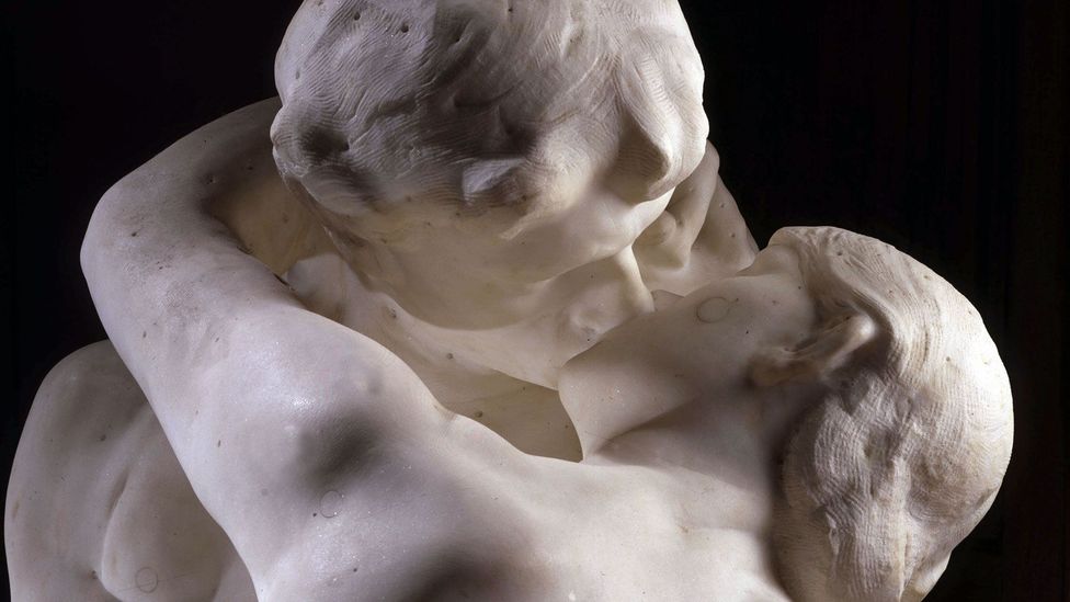 rodin the kiss