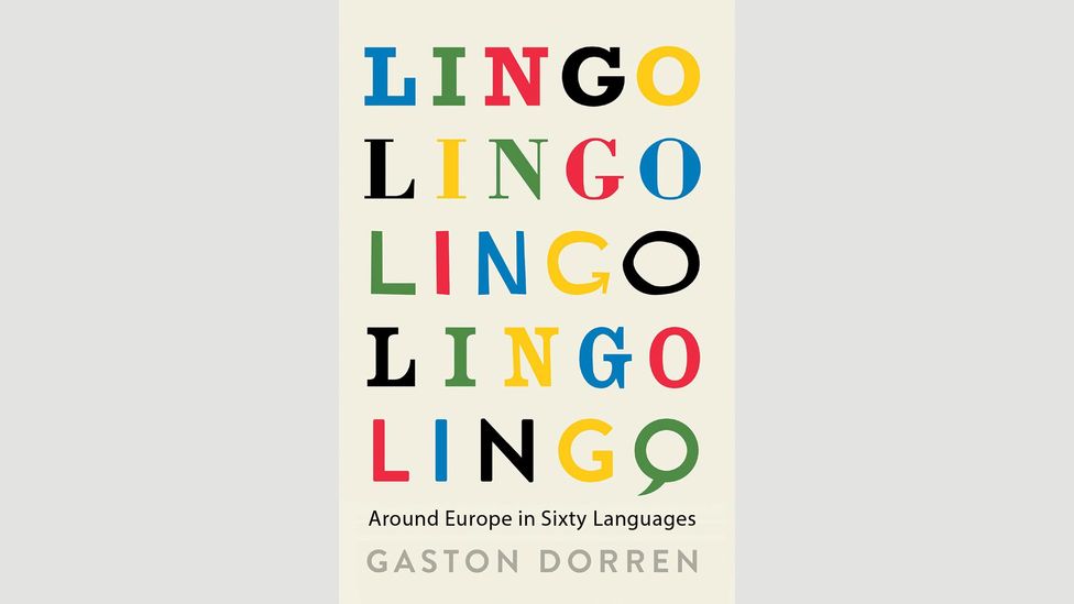 Gaston Dorren, Lingo: Around Europe in Sixty Languages
