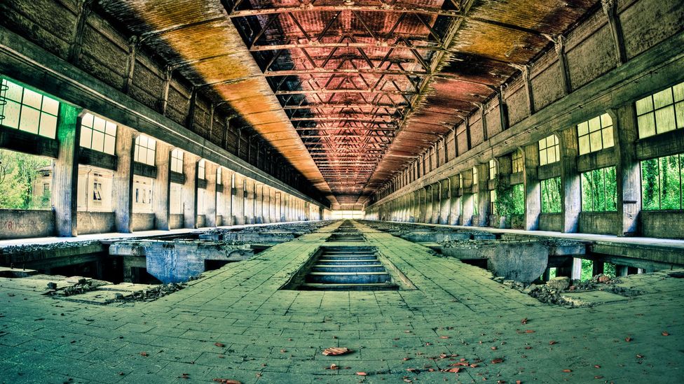 Even bricks and mortar degrade over thousands of years, so what hope does digital information have? (Credit: Getty Images)