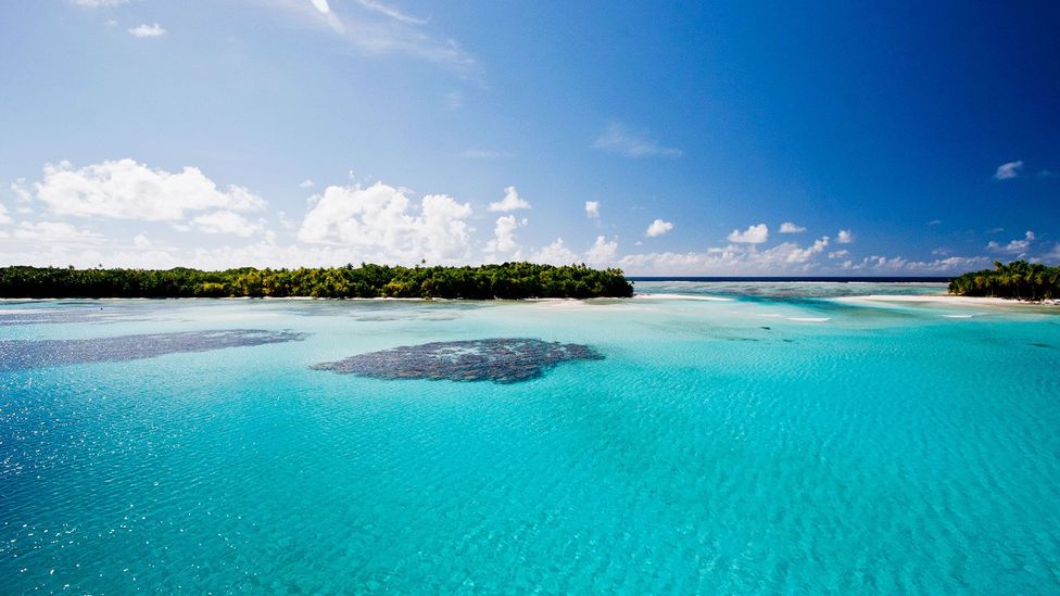 Turquoise waters surround a lost paradise (Credit: Diane Selkirk)