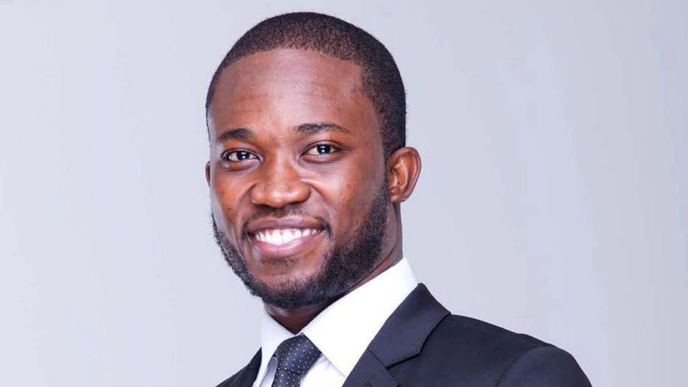 Since moving to Ghana in 2012 from Virginia in the US, Emmanuel Gamor, 30, has worked for Google, YouTube and Nestle,(Credit: Courtesy of Emmanuel Gamor) Since moving to Ghana in 2012 from Virginia in the US, Emmanuel Gamor, 30, has worked for Google, YouTube and Nestle,(Credit: Courtesy of Emmanuel Gamor)