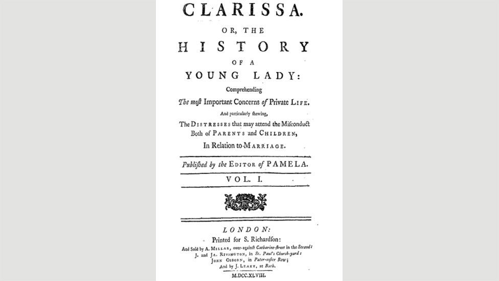 14. Clarissa (Samuel Richardson, 1748)