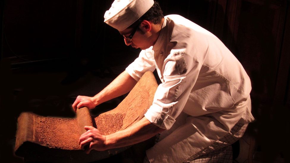 Modica's unique chocolate preparation method is inspired by the Aztecs (Credit: Antica Dolceria Bonajuto)