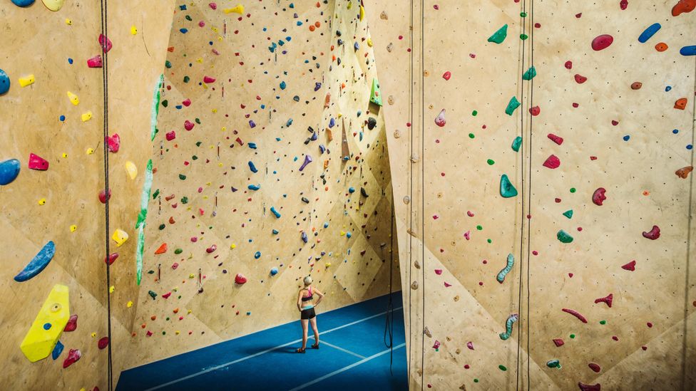 Self-sabotage may come in the form of habitually setting the bar higher. (Credit: Alamy) Self-sabotage may come in the form of habitually setting the bar higher. (Credit: Alamy)