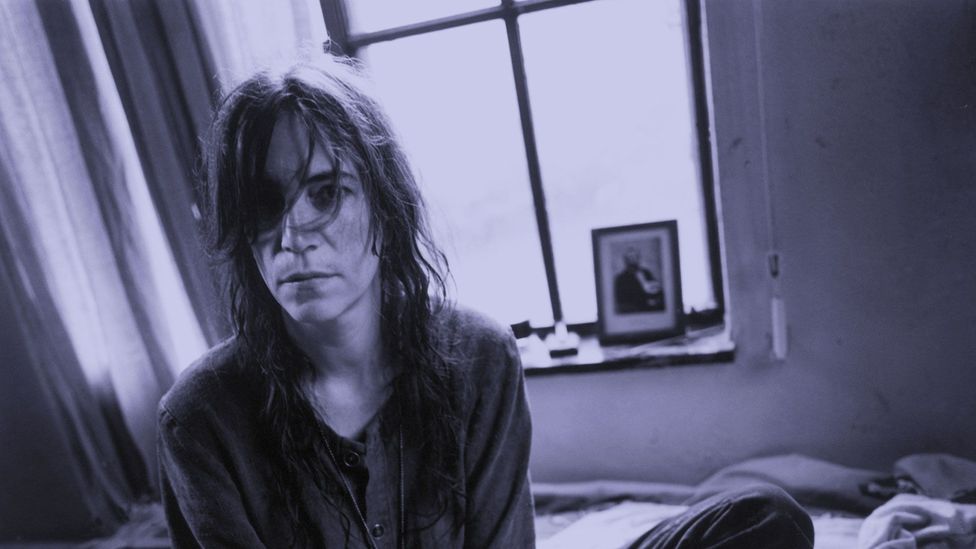 Smith was labelled by critics and fans as 'the godmother of punk' (Credit: Photos 12/Alamy Stock Photo) Smith was labelled by critics and fans as 'the godmother of punk' (Credit: Photos 12/Alamy Stock Photo)