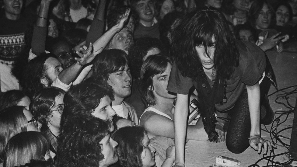 Horses was designed not as a punk-rock repudiation of that history, put a rekindling of its spirit (Credit: Lynn Goldsmith/Corbis) Horses was designed not as a punk-rock repudiation of that history, put a rekindling of its spirit (Credit: Lynn Goldsmith/Corbis)