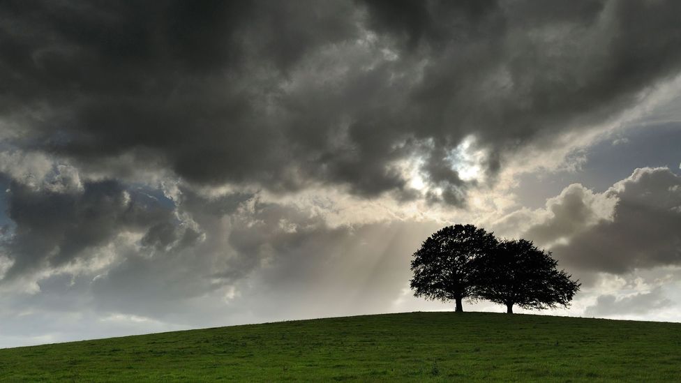 Thanks to the UK's location, it bears the brunt of storms caused by the earth's rotation (Credit: Stephen Spraggon/Alamy)