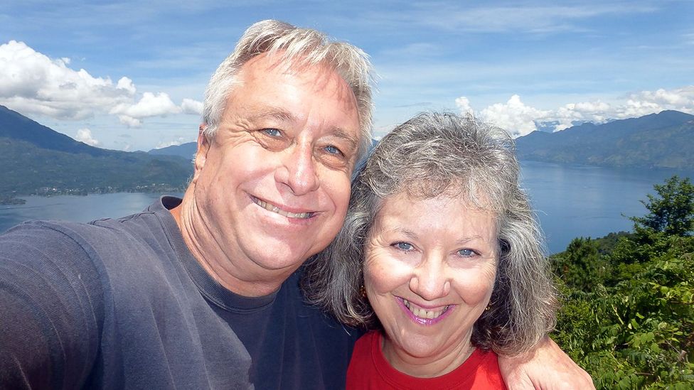 Billy and Akaisha Kaderli live what they call the “National Geographic lifestyle” in far-flung places, having retired 25 years ago when they were both 38. (Credit: Billy Kaderli) Billy and Akaisha Kaderli live what they call the “National Geographic lifestyle” in far-flung places, having retired 25 years ago when they were both 38. (Credit: Billy Kaderli)