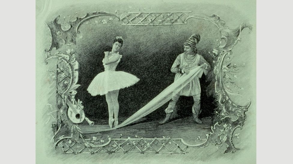 La interpretación original del ballet en el Teatro Mariinsky de San Petersburgo fue mal recibida por los críticos (Crédito: Corbis / Bojan Brecelj)