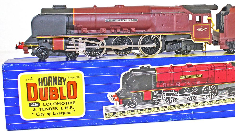 hornby train sets collectors