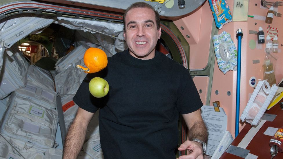 Not every moment on the ISS is scheduled – allowing the astronauts some free time (Credit: Nasa) Not every moment on the ISS is scheduled – allowing the astronauts some free time (Credit: Nasa)