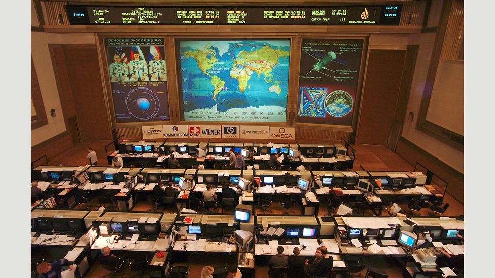The ISS’s existence owes much to the diplomatic offensive to forge cooperation between the US and Russia (Credit: Nasa) The ISS’s existence owes much to the diplomatic offensive to forge cooperation between the US and Russia (Credit: Nasa)