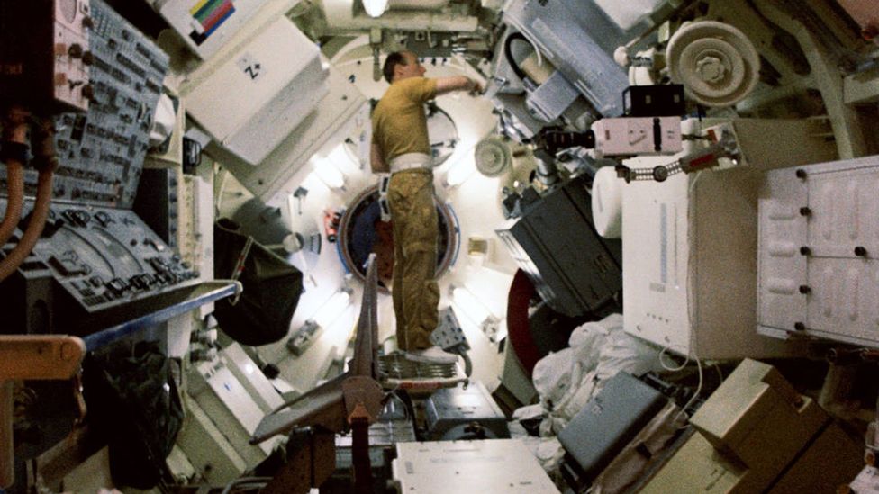The Skylab ‘mutiny’ helped planners realise the complexities of prolonged living in space (Credit: Nasa) The Skylab ‘mutiny’ helped planners realise the complexities of prolonged living in space (Credit: Nasa)