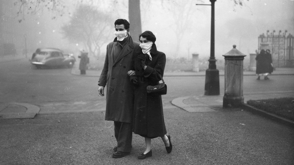 london fog 1952